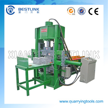 70ton Four Blades Hydraulic Sawn Stone Splitting Machine Guillotine